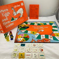 Green Eggs and Ham Game - 1996 - University Games - Great Condition