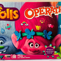 Trolls Operation Game - 2016 - Milton Bradley - Great Condition
