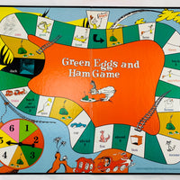 Green Eggs and Ham Game - 1996 - University Games - Great Condition