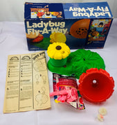 Lady Bug Fly-a-Way Game - 1977 - Marx Toys - Great Condition