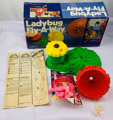 Lady Bug Fly-a-Way Game - 1977 - Marx Toys - Great Condition