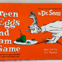 Green Eggs and Ham Game - 1996 - University Games - Great Condition