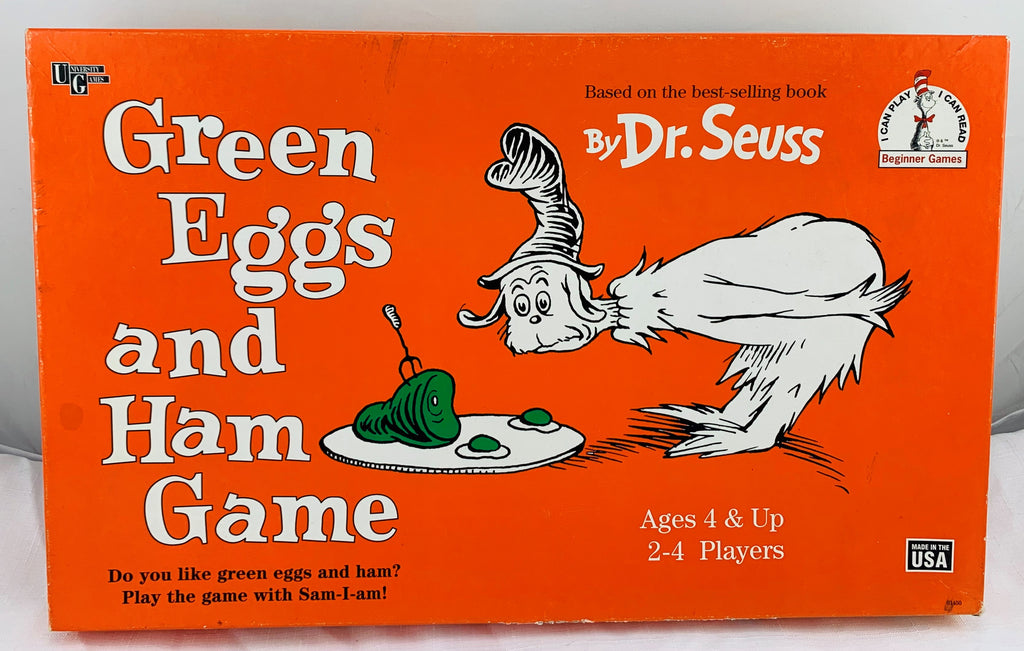Green Eggs and Ham Game - 1996 - University Games - Great Condition