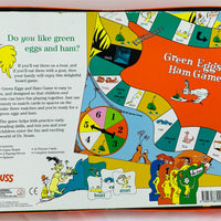 Green Eggs and Ham Game - 1996 - University Games - Great Condition
