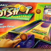 Hot Shot Basketball Game - 1997 - Milton Bradley - Great Condition