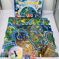 Disney Eye Found It Game - 2012 - Great Condition - Ravensburger