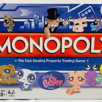 Littlest Pet Shop Monopoly - 2008 - Hasbro - New