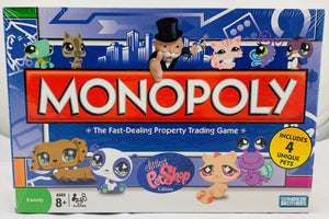 Littlest Pet Shop Monopoly - 2008 - Hasbro - New