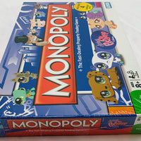 Littlest Pet Shop Monopoly - 2008 - Hasbro - New