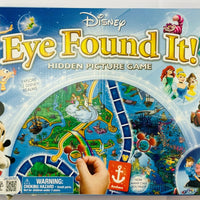 Disney Eye Found It Game - 2012 - Great Condition - Ravensburger