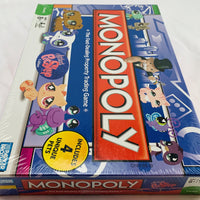 Littlest Pet Shop Monopoly - 2008 - Hasbro - New