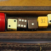 Backgammon Game 15" x 10" - Complete - Great Condition