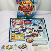 Rudolph DVD Scene It Game - 2010 - Screenlife - Good Condition