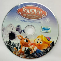 Rudolph DVD Scene It Game - 2010 - Screenlife - Good Condition