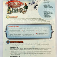 Rudolph DVD Scene It Game - 2010 - Screenlife - Good Condition