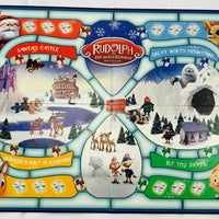 Rudolph DVD Scene It Game - 2010 - Screenlife - Good Condition