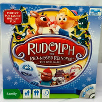 Rudolph DVD Scene It Game - 2010 - Screenlife - Good Condition