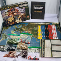 Axis and Allies Game - 2009 - Wizards of the Coast - Good Condition