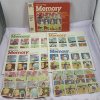Step by Step Memory Game - 1983 - Milton Bradley - Good Condition