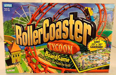 Roller Coaster Tycoon Game - 2002 - Parker Brothers - Great Condition