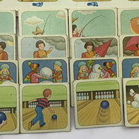 Step by Step Memory Game - 1983 - Milton Bradley - Good Condition