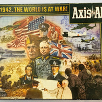 Axis and Allies Game - 2009 - Wizards of the Coast - Good Condition