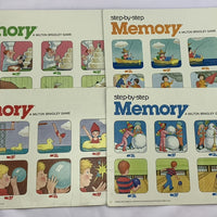 Step by Step Memory Game - 1983 - Milton Bradley - Good Condition