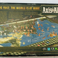 Axis and Allies Game - 2009 - Wizards of the Coast - Good Condition