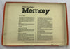 Step by Step Memory Game - 1983 - Milton Bradley - Good Condition