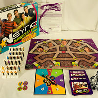 N Sync Backstage Pass Game - 2000 - Patch - Great Condition
