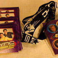 N Sync Backstage Pass Game - 2000 - Patch - Great Condition