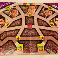 N Sync Backstage Pass Game - 2000 - Patch - Great Condition