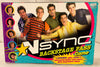 N Sync Backstage Pass Game - 2000 - Patch - Great Condition