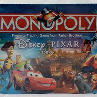 Disney Pixar Monopoly Game - 2005 - Parker Brothers - Still Sealed