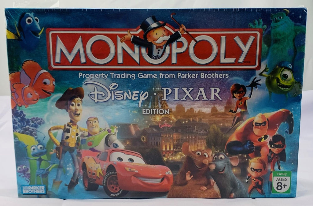 Disney Pixar Monopoly Game - 2005 - Parker Brothers - Still Sealed