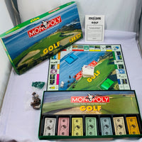 Monopoly Golf Edition - 1998 - USAopoly - Great Condition