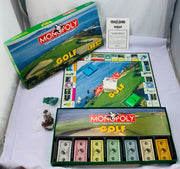 Monopoly Golf Edition - 1998 - USAopoly - Great Condition