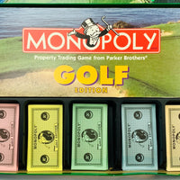 Monopoly Golf Edition - 1998 - USAopoly - Great Condition
