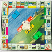 Monopoly Golf Edition - 1998 - USAopoly - Great Condition