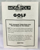 Monopoly Golf Edition - 1998 - USAopoly - Great Condition