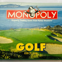 Monopoly Golf Edition - 1998 - USAopoly - Great Condition