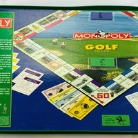 Monopoly Golf Edition - 1998 - USAopoly - Great Condition