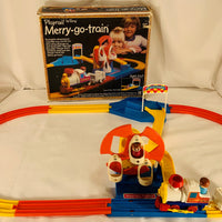 Merry Go Train Set - TOMY - 1976 - Great Condition
