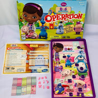Doc McStuffins Operation Game - 2013 - Milton Bradley - Great Condition