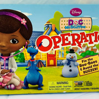 Doc McStuffins Operation Game - 2013 - Milton Bradley - Great Condition