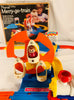 Merry Go Train Set - TOMY - 1976 - Great Condition