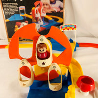 Merry Go Train Set - TOMY - 1976 - Great Condition