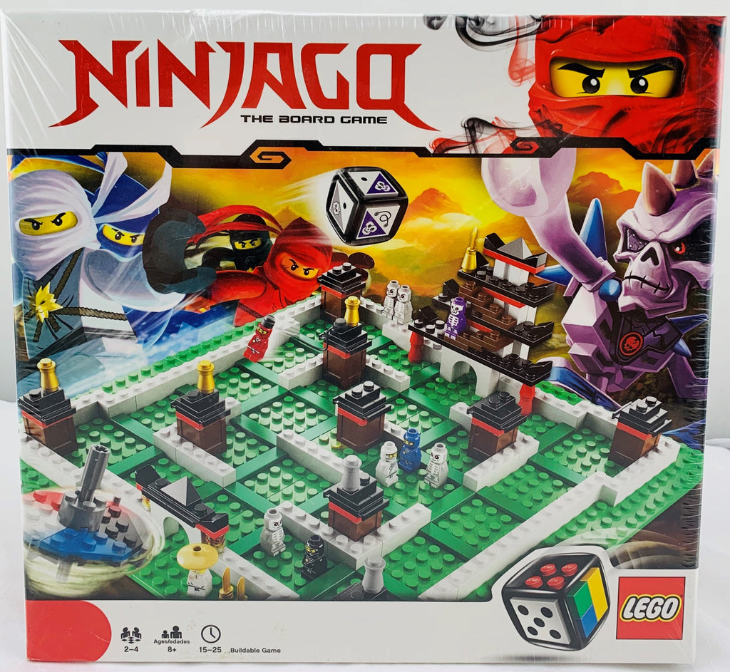 Lego Ninjago Game - 2011 - Lego - New