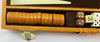 Tan Backgammon Game 15.5" x 10" - Complete - Great Condition