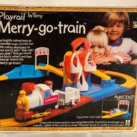 Merry Go Train Set - TOMY - 1976 - Great Condition